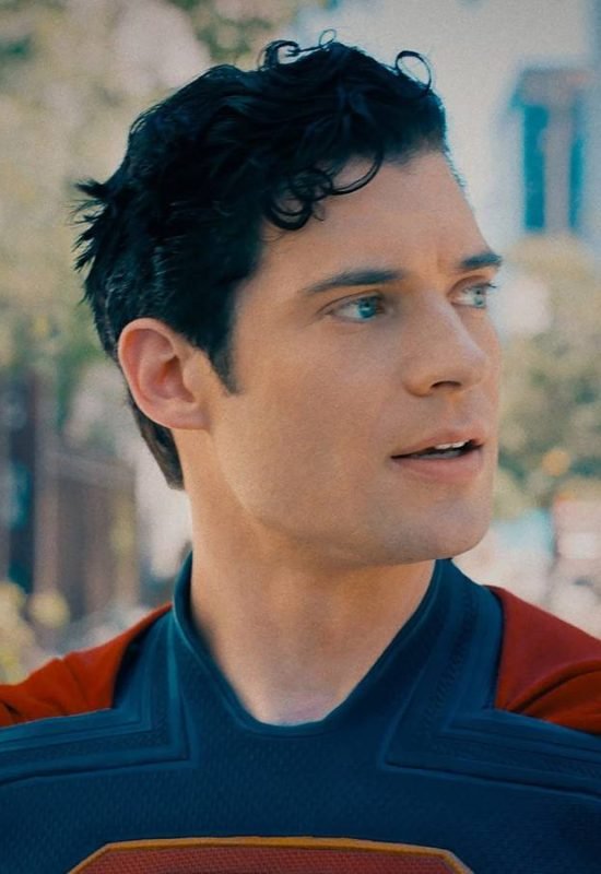 David Corenswet as Superman in James Gunn's Superman (2025)