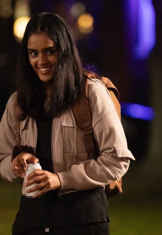 Shabana Azeez as Victoria Javadi in The Pitt season 1.